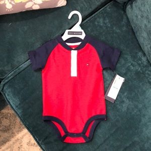 Tommy Hilfiger onesie. Just the onesie no pants.